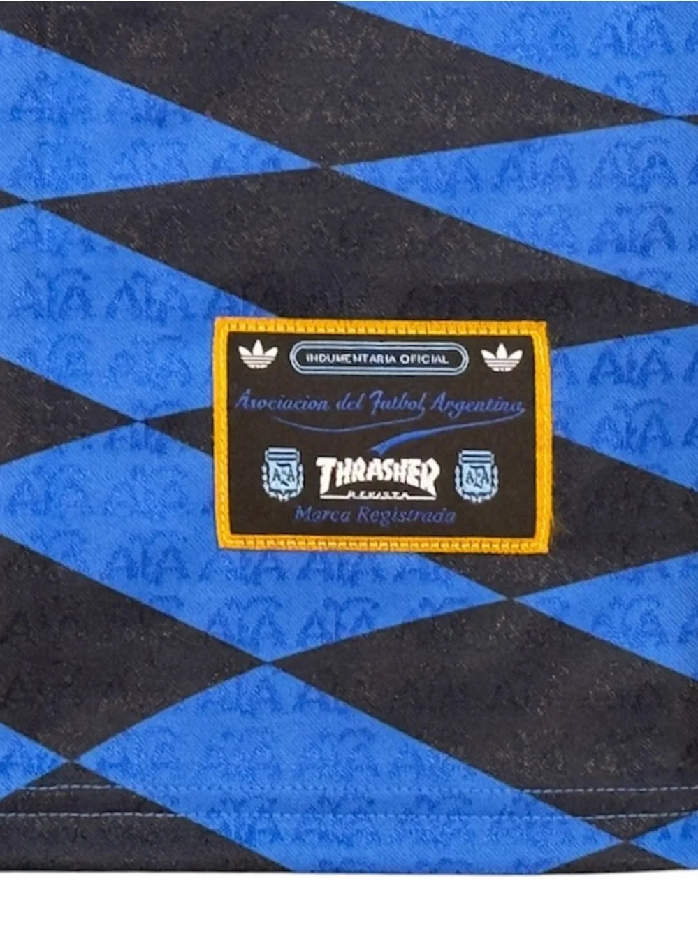 Thrasher Skateboarding x AFA Argentina x Adidas Soccer Jersey - XXL - Picture 5 of 9
